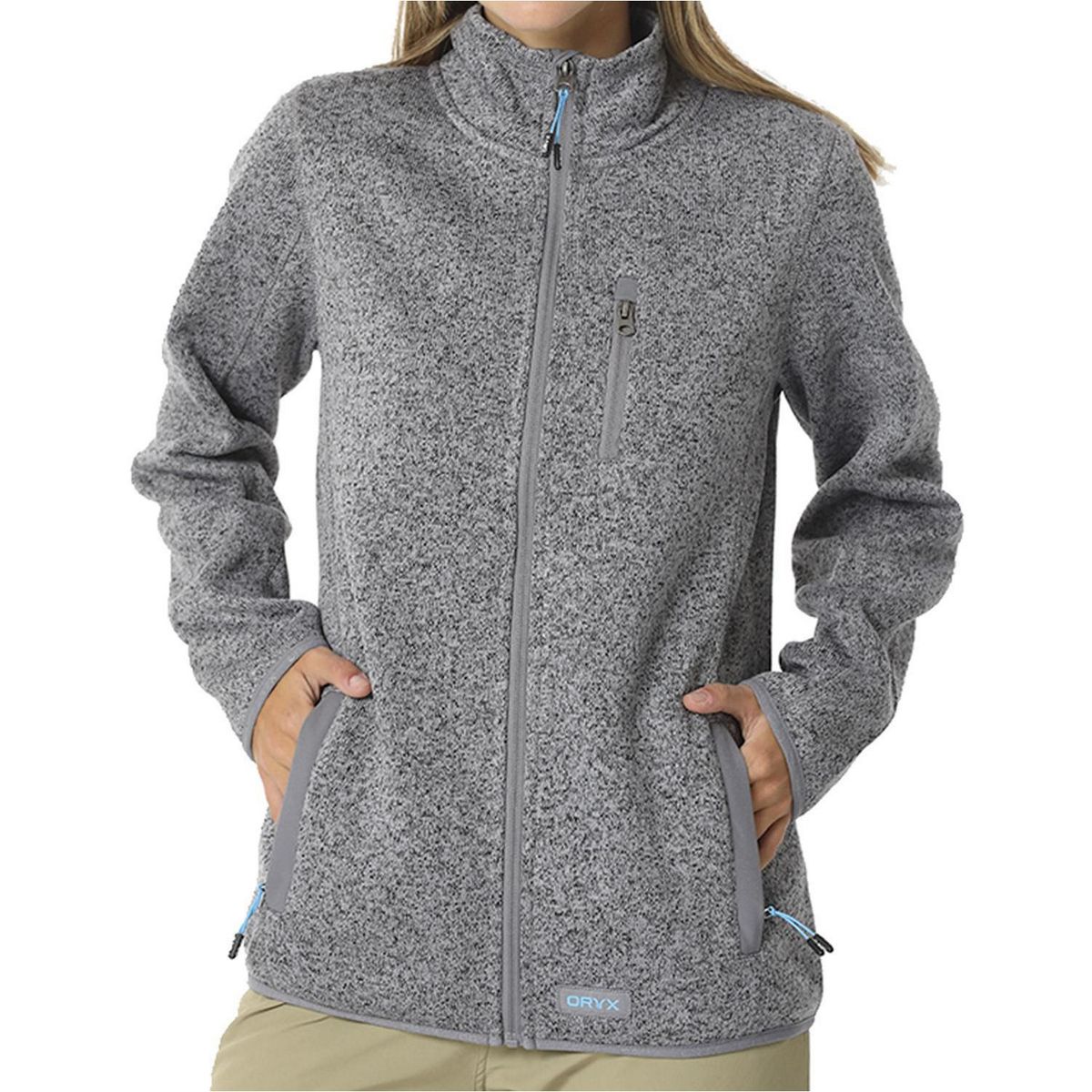 ORYX - Polar Térmico Melange Katmai Mujer Gris M