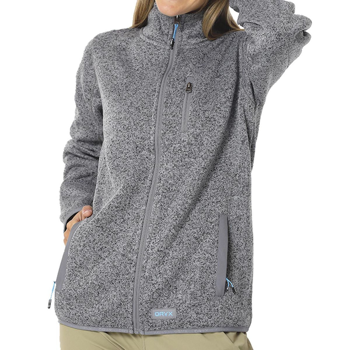 ORYX - Polar Térmico Melange Katmai Mujer Gris M