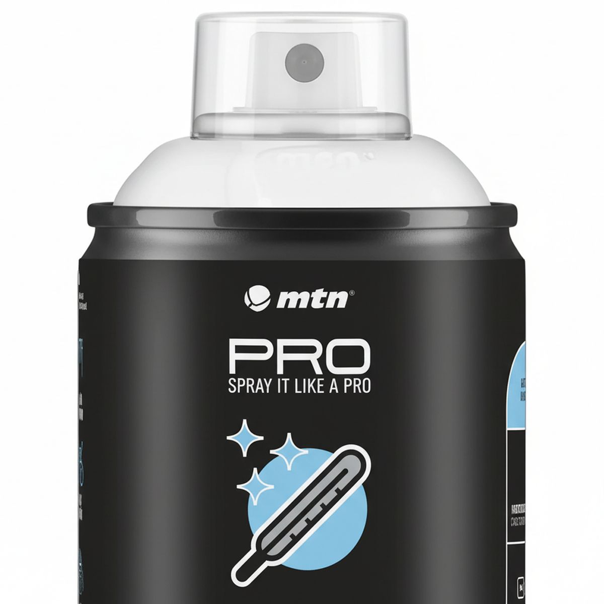 MONTANA - Spray Alta Temperatura Spray 0.4 l Semibrillante Transparente