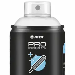 MONTANA - Spray Alta Temperatura Spray 0.4 l Semibrillante Transparente