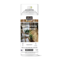 MONTANA - Spray Barniz Mate Transparente 400 cc