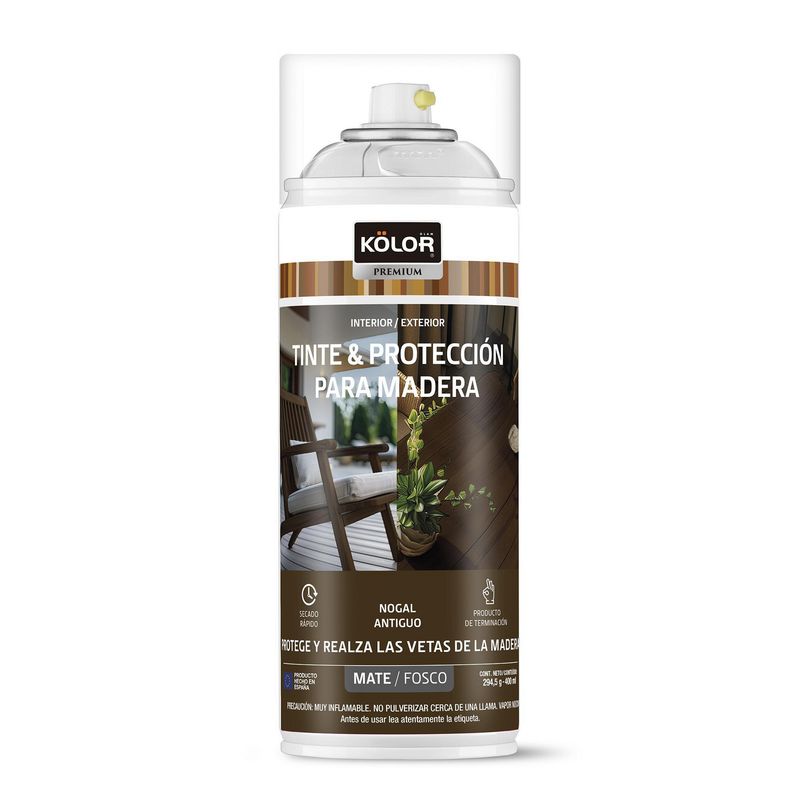 MONTANA - Spray Tinte Mate Nogal 400 cc