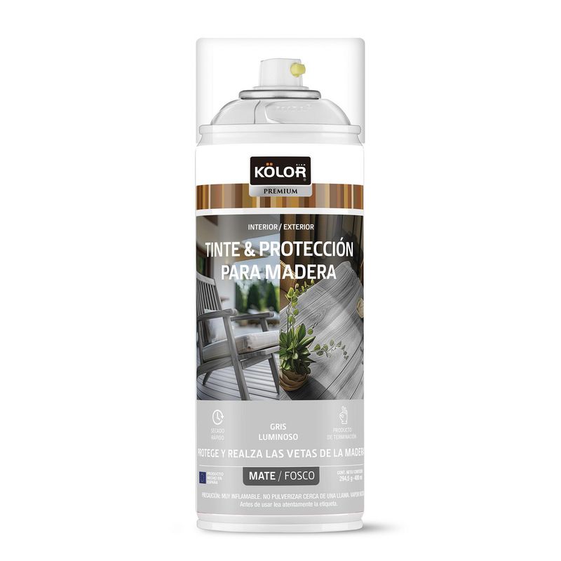 MONTANA - Spray Tinte Mate Gris 400 cc