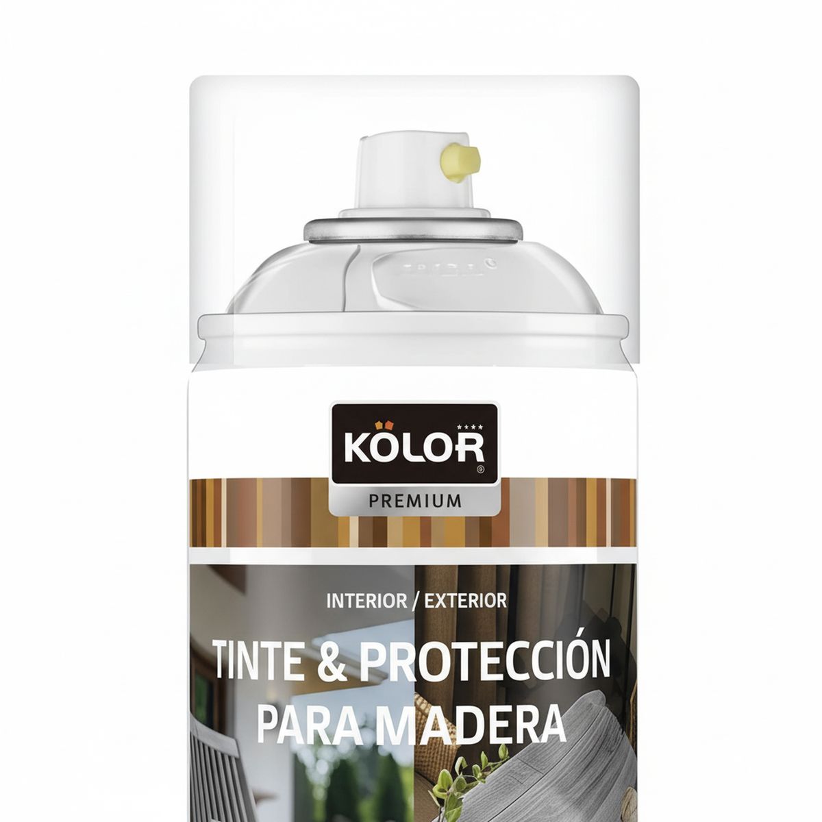 KOLOR - Spray Tinte Spray 0.4 l Mate Gris