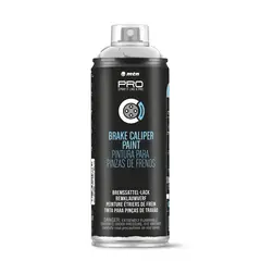 MONTANA - Spray Pintura Frenos Spray 0.4 l Brillante Plata