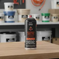 MONTANA - Spray Esmalte Anticorrosivo Spray 0.4 l Mate Negro