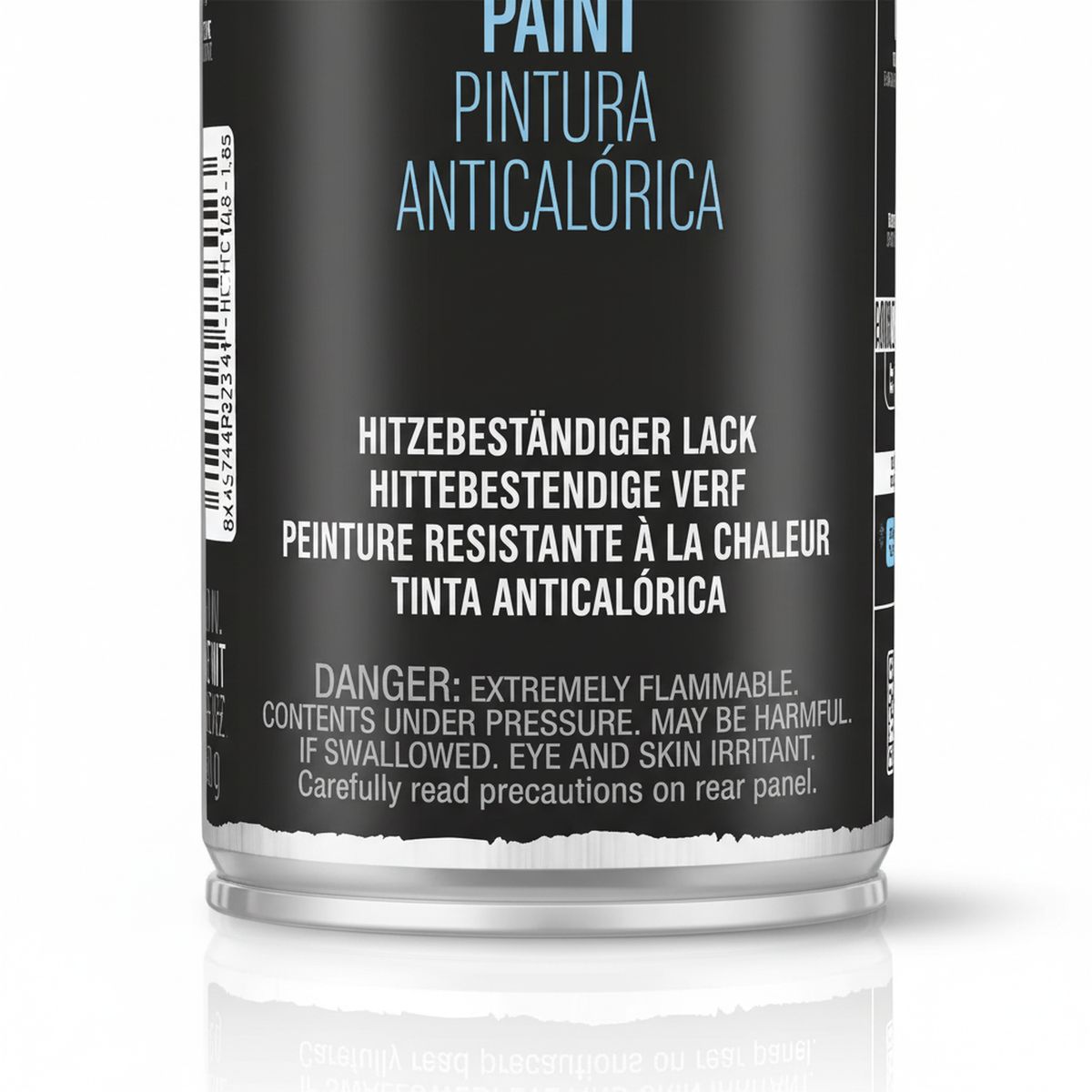 MONTANA - Spray Alta Temperatura Spray 0.4 l Mate Hierro