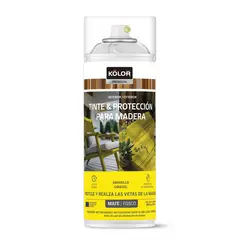 MONTANA - Spray Tinte Mate Amarillo 400 cc