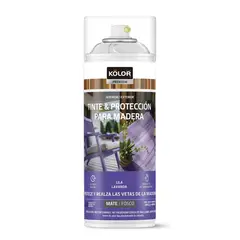 MONTANA - Spray Tinte y Protección para Madera Mate Lila Lavanda 400 cc