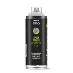 MONTANA - Spray Imprimación Brillante Gris 400 cc