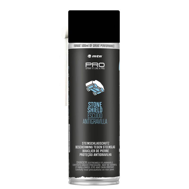 MONTANA - Spray Protector Antigravilla Mate Negro 500 cc