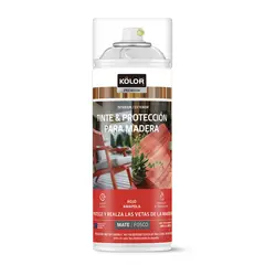 MONTANA - Spray Tinte Mate Rojo 400 cc