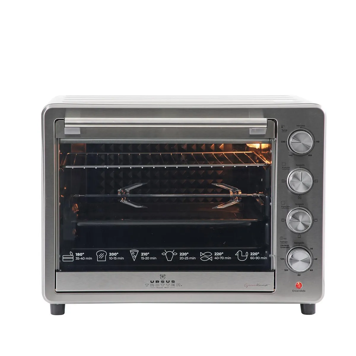 Horno Eléctrico 60 Litros UT-BACKOFEN PRO-I 60L, marca URSUS TROTTER - Foto Principal