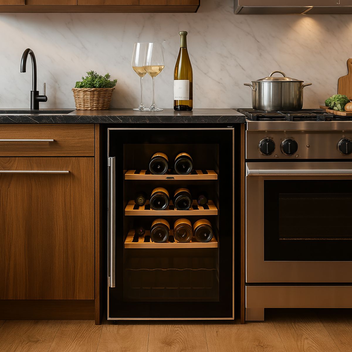 FDV - Enfriador vinos 56 Botellas 14278