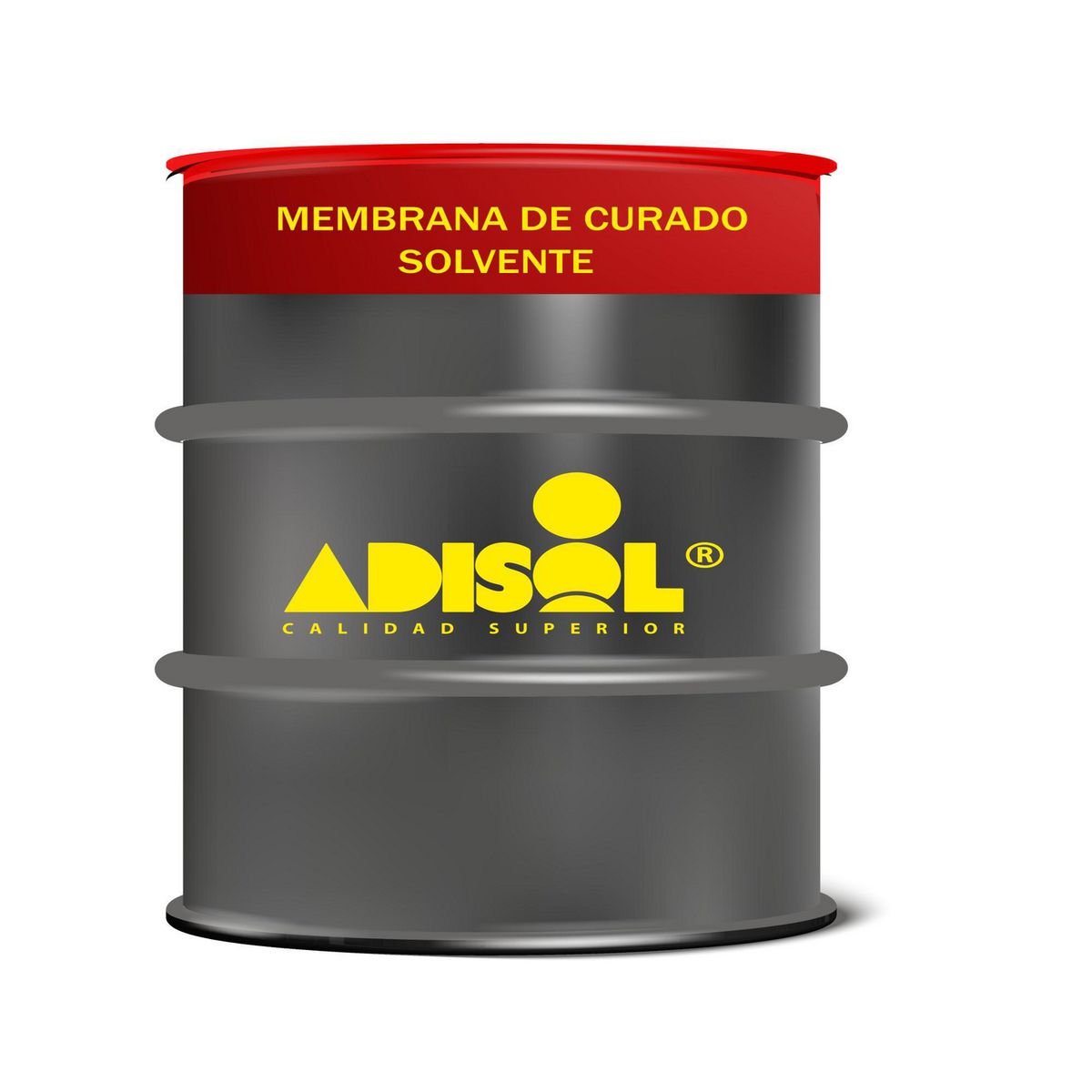 TAKURU - Membrana Líquida Solvente para el Curado del Hormigón 180 L