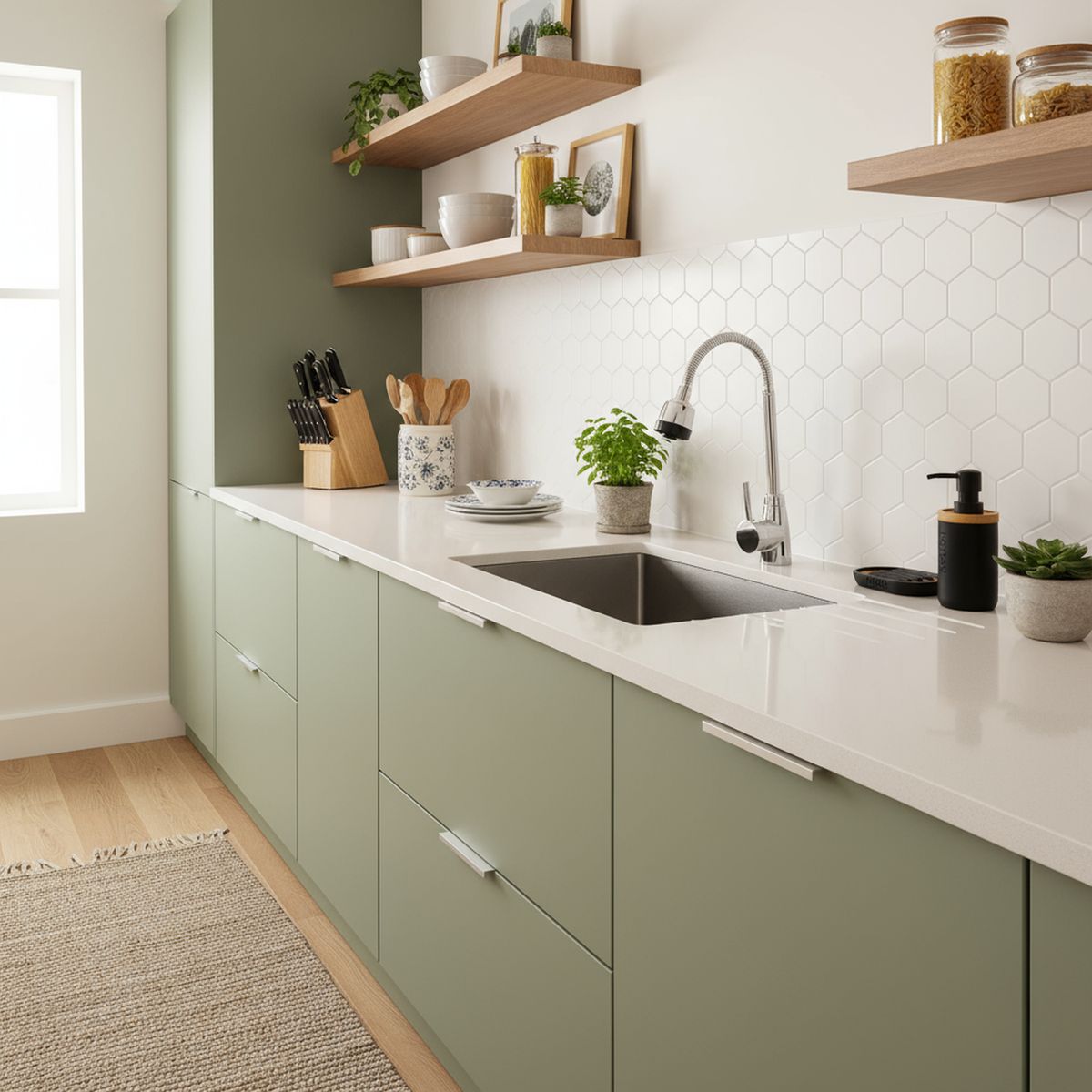 PMB - Monomando Lavaplatos Cromado