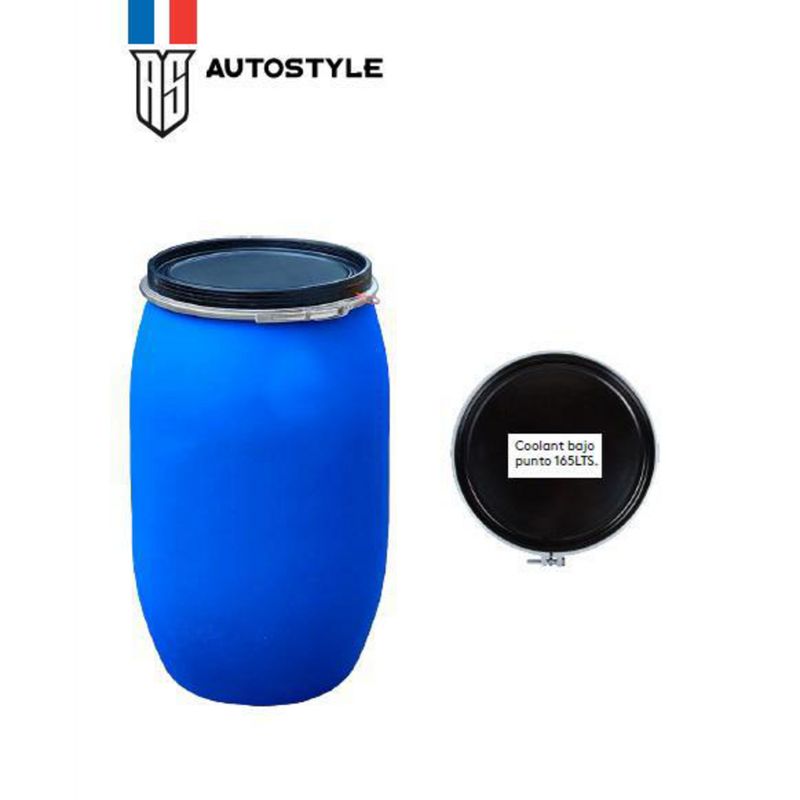 AUTOSTYLE - Coolant Bajo Punto con Anticorrosivo 165 L