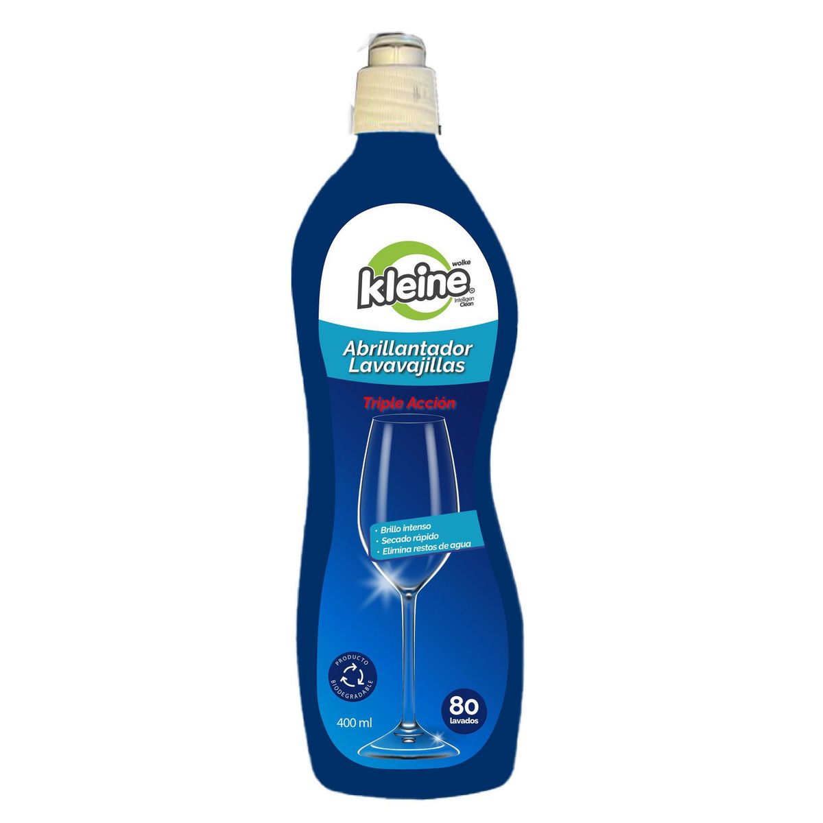 KLEINE WOLKE - Abrillantador para Lavavajillas 0.4 l Botella