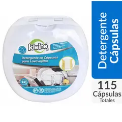 KLEINE WOLKE - Detergente en Cápsula para Lavavajillas 115 unidad(es) Tarro