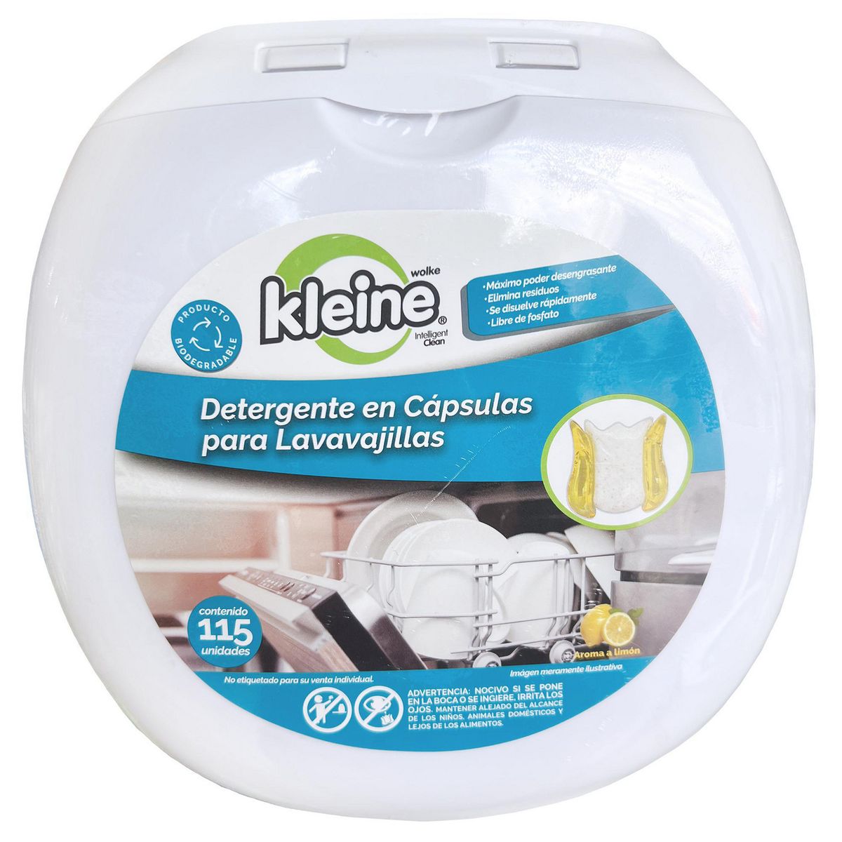 KLEINE WOLKE - Detergente en Cápsula para Lavavajillas 115 unidad(es) Tarro