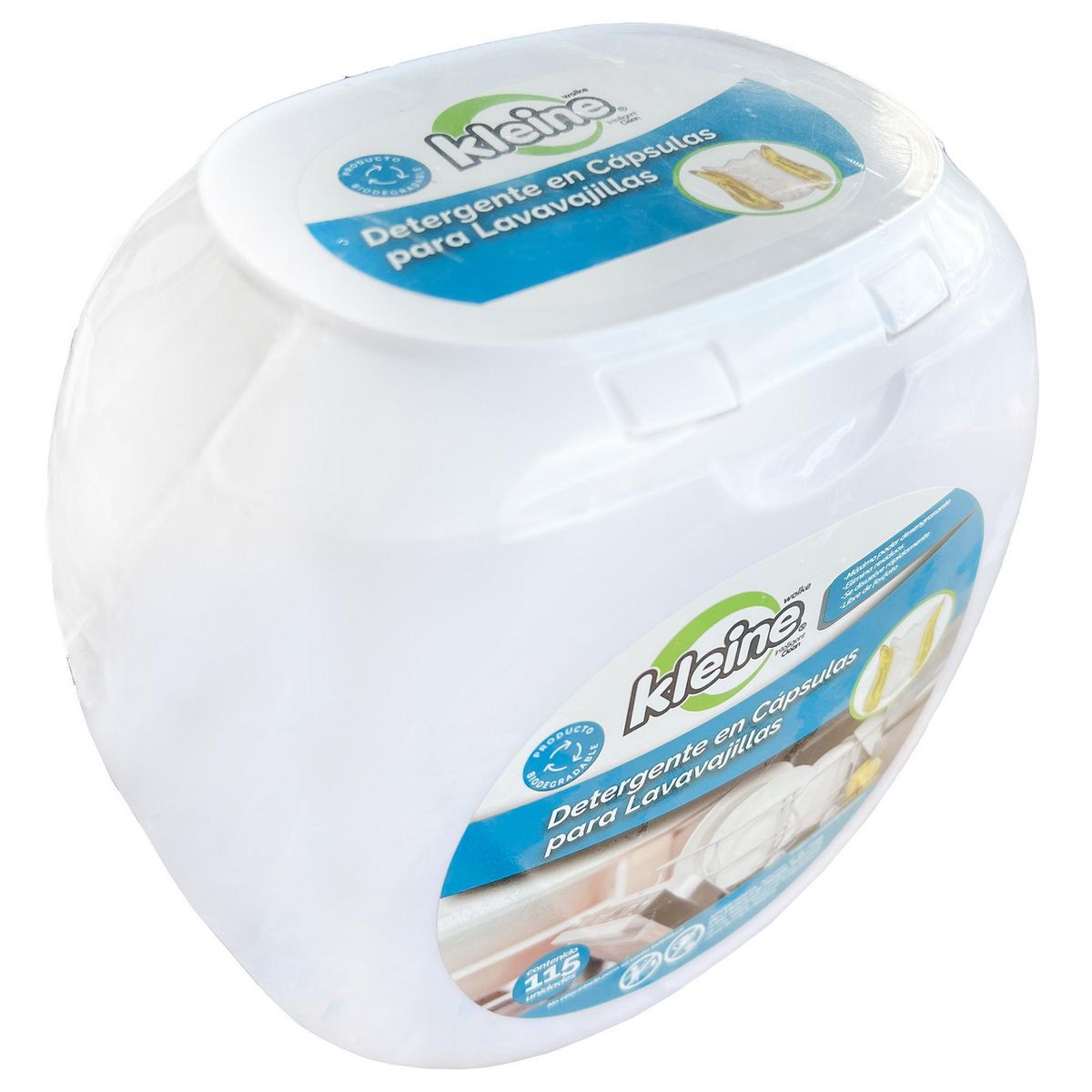 KLEINE WOLKE - Detergente en Cápsula para Lavavajillas 115 unidad(es) Tarro