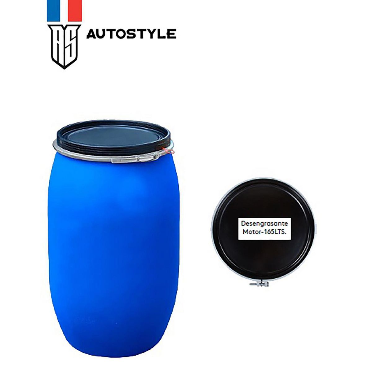 Desengrasante Autostyle Motor Liviano 165 Litros Limpieza Profunda, marca AUTOSTYLE - Foto Principal