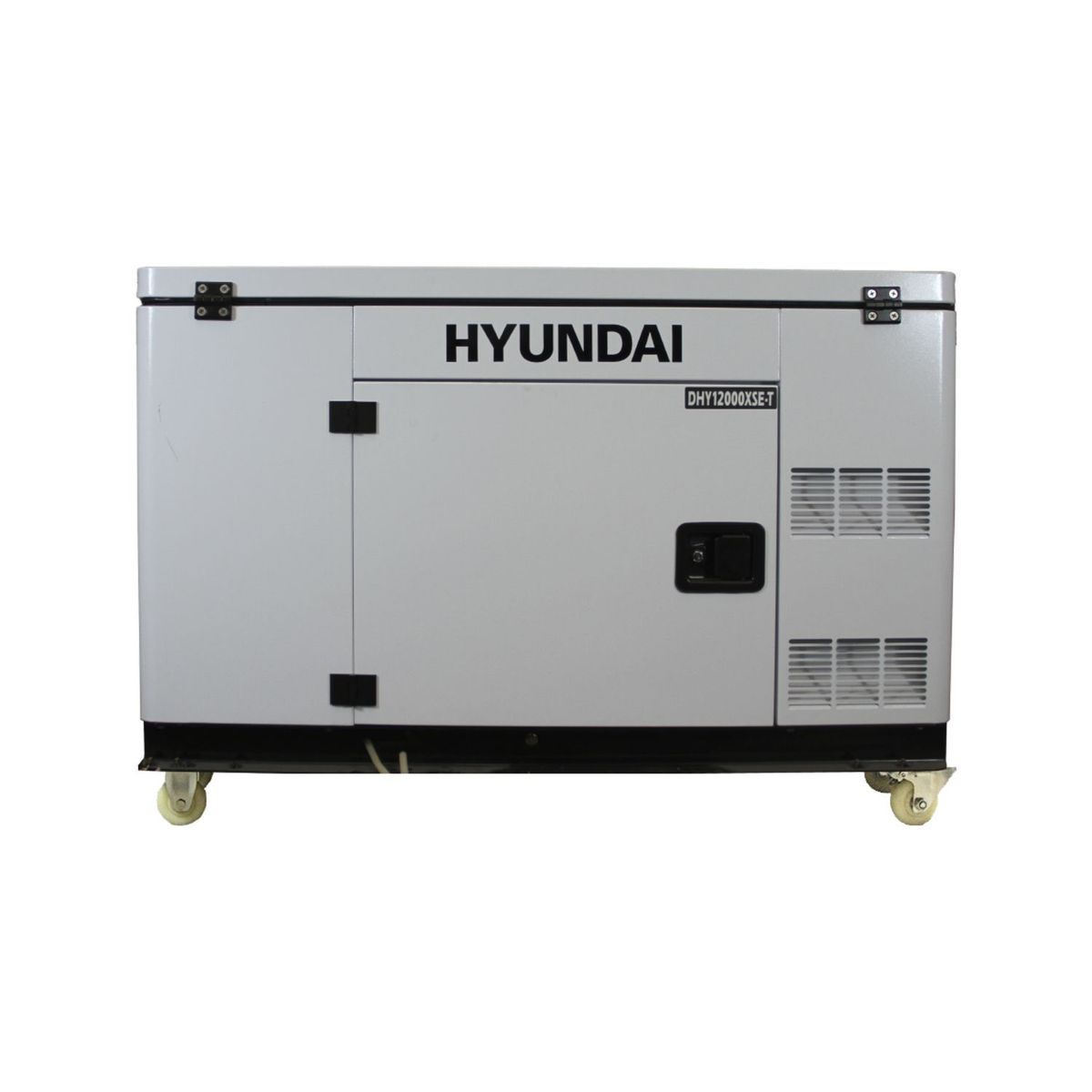 HYUNDAI - Generador Eléctrico a Diésel Partida Eléctrica 9 mW 30 l