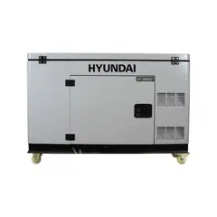 HYUNDAI - Generador Eléctrico a Diésel Partida Eléctrica 9 mW 30 l