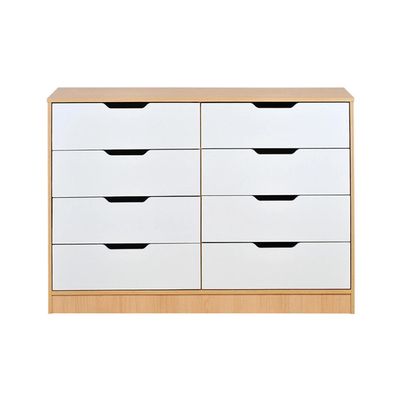 Imagen 2 del producto Cómoda 8 Cajón(es) Misuri 120.6x86.8x40 cm Blanco