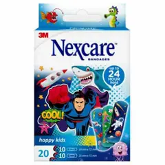 NEXCARE - Pack De 20 Unidades Parche Infantil