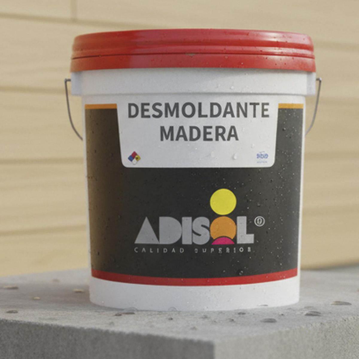 TAKURU - Desmoldante Protector Moldajes 18 Litros