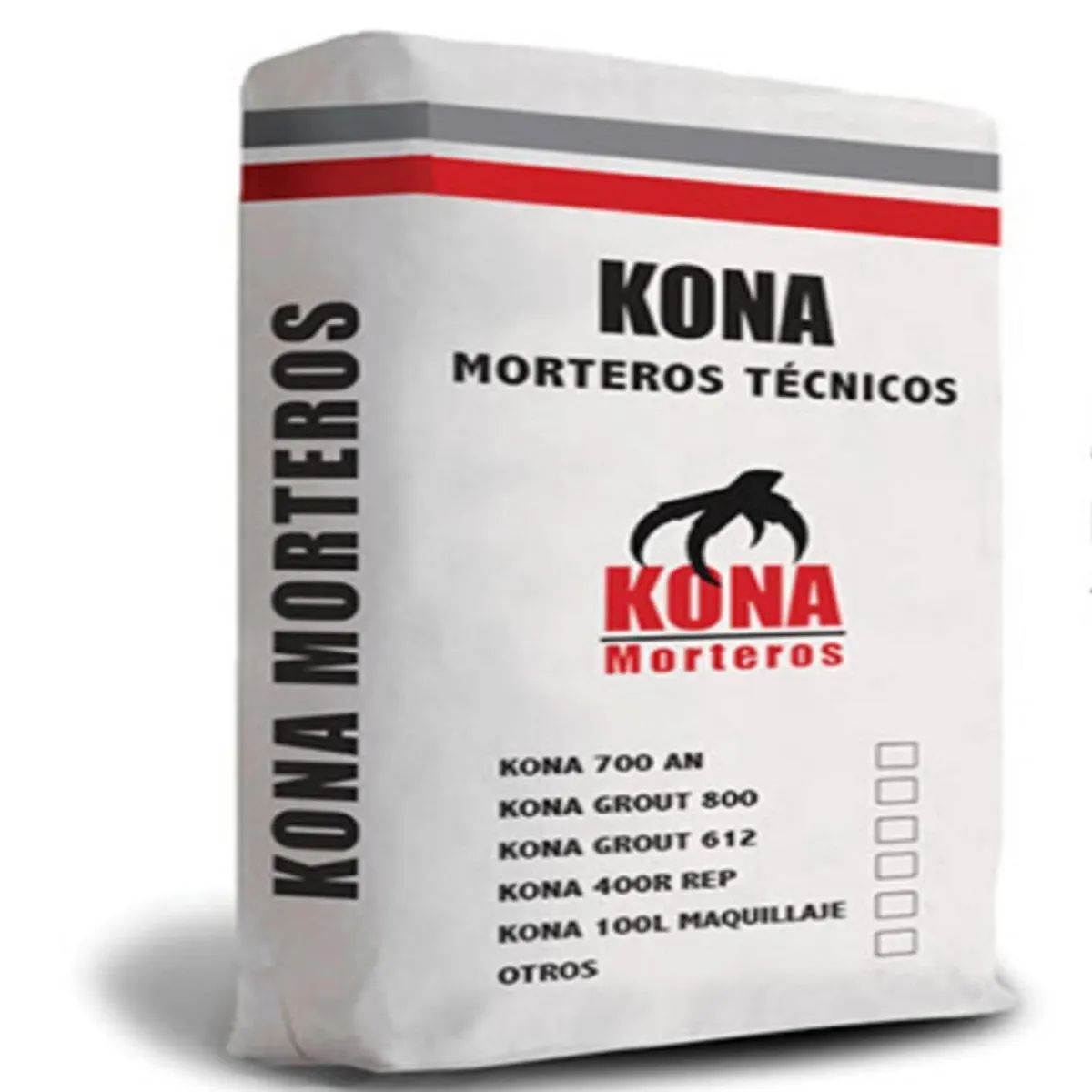 TAKURU - Mortero Autonivelante Plus Espesor Grueso 25 Kg