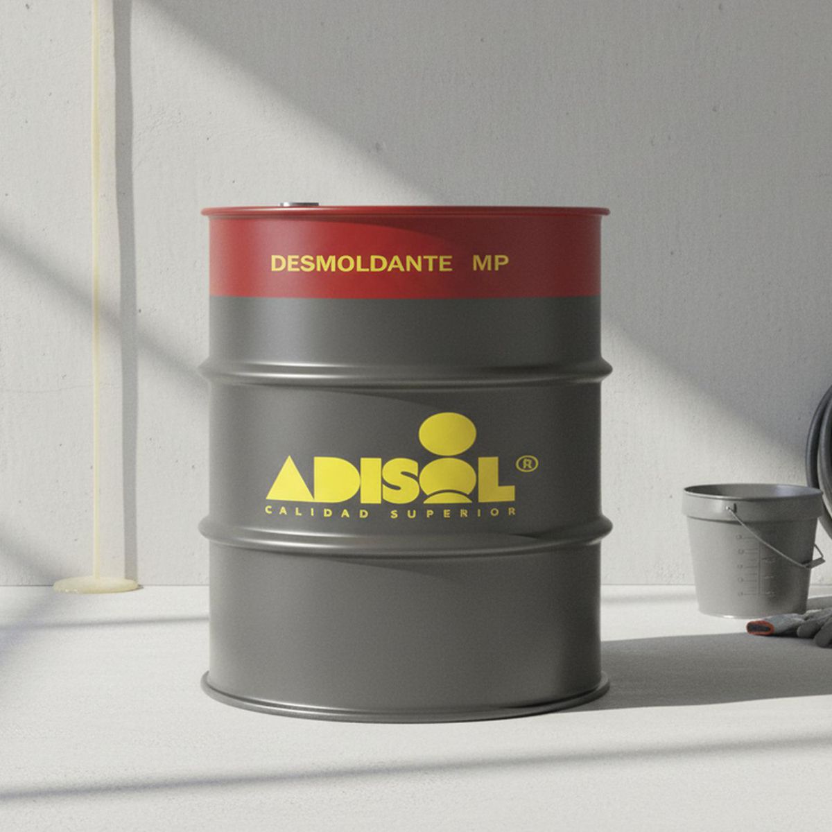 TAKURU - Desmoldante Protector Uso Múltiple Tambor 180 Litros