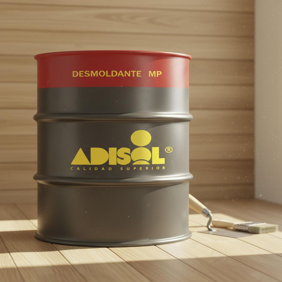 TAKURU - Desmoldante y protector de moldajes de madera 180 lt