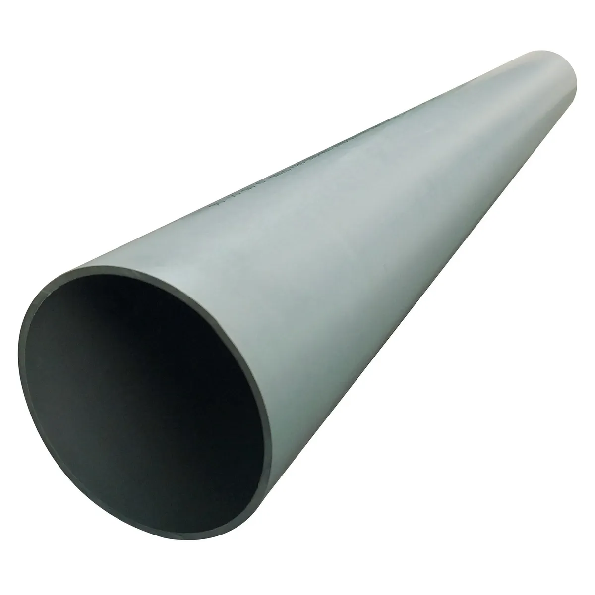 HOFFENS - Tubo ALC Gris PVC Agua 40 mmx100 cm
