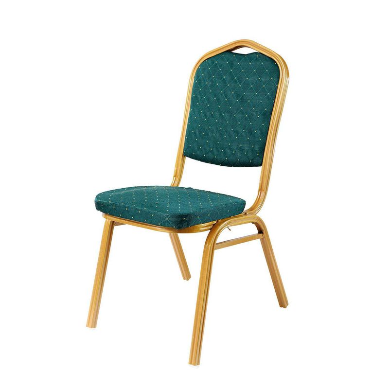 IMPORTADORA USA - Silla de Comedor CDX657 Verde 95x40x45 cm