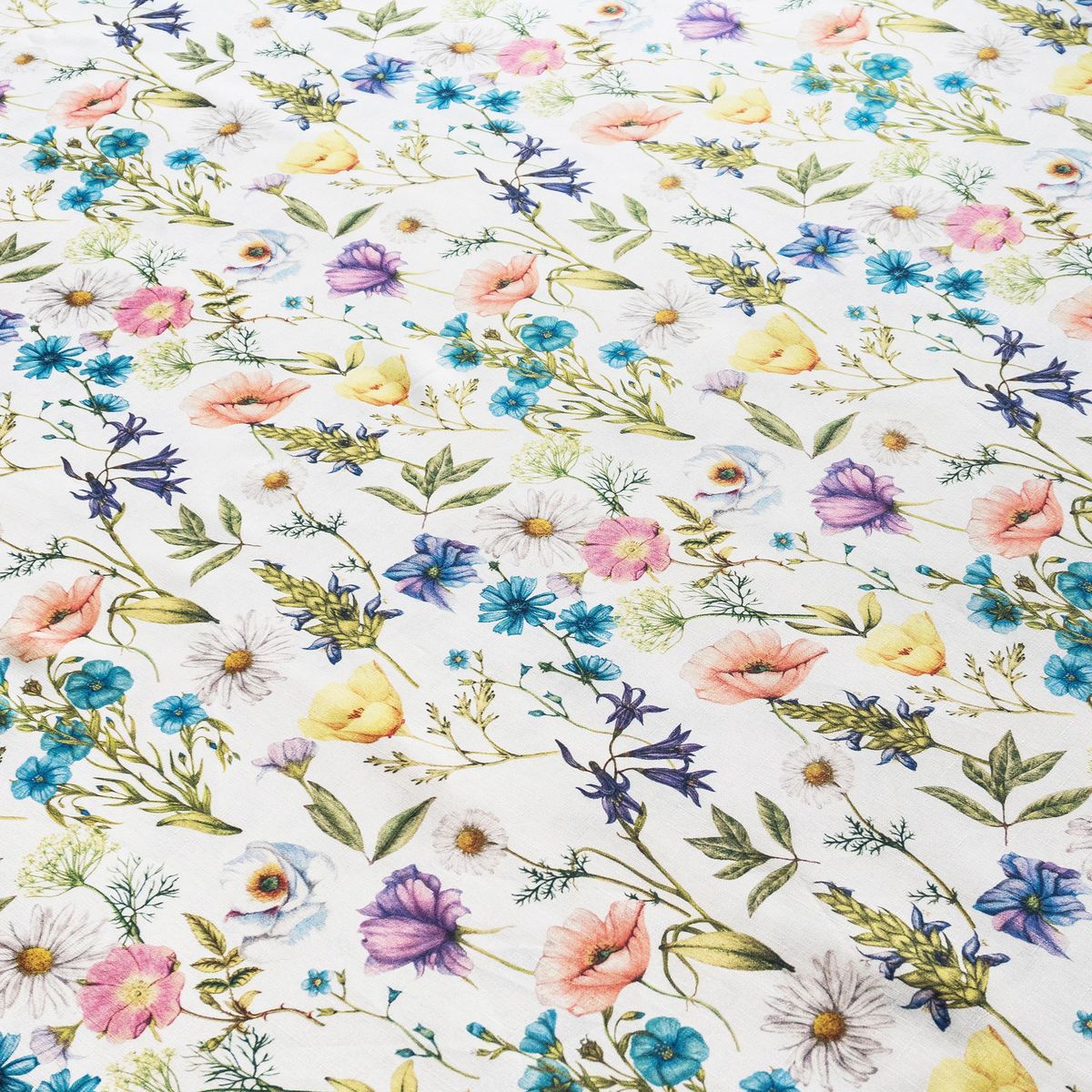 DECO EXPRESS - Mantel Rectangular 160x220 cm Primavera Multicolor