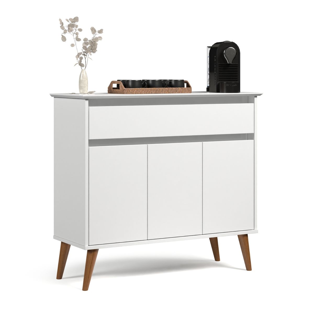 ONESSTA - Buffet Zeus Blanco 93x35x83 cm