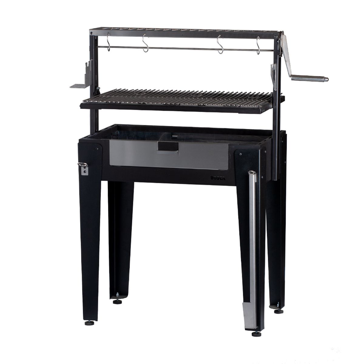 BOSCA - Parrilla a Carbón Maiten Acero