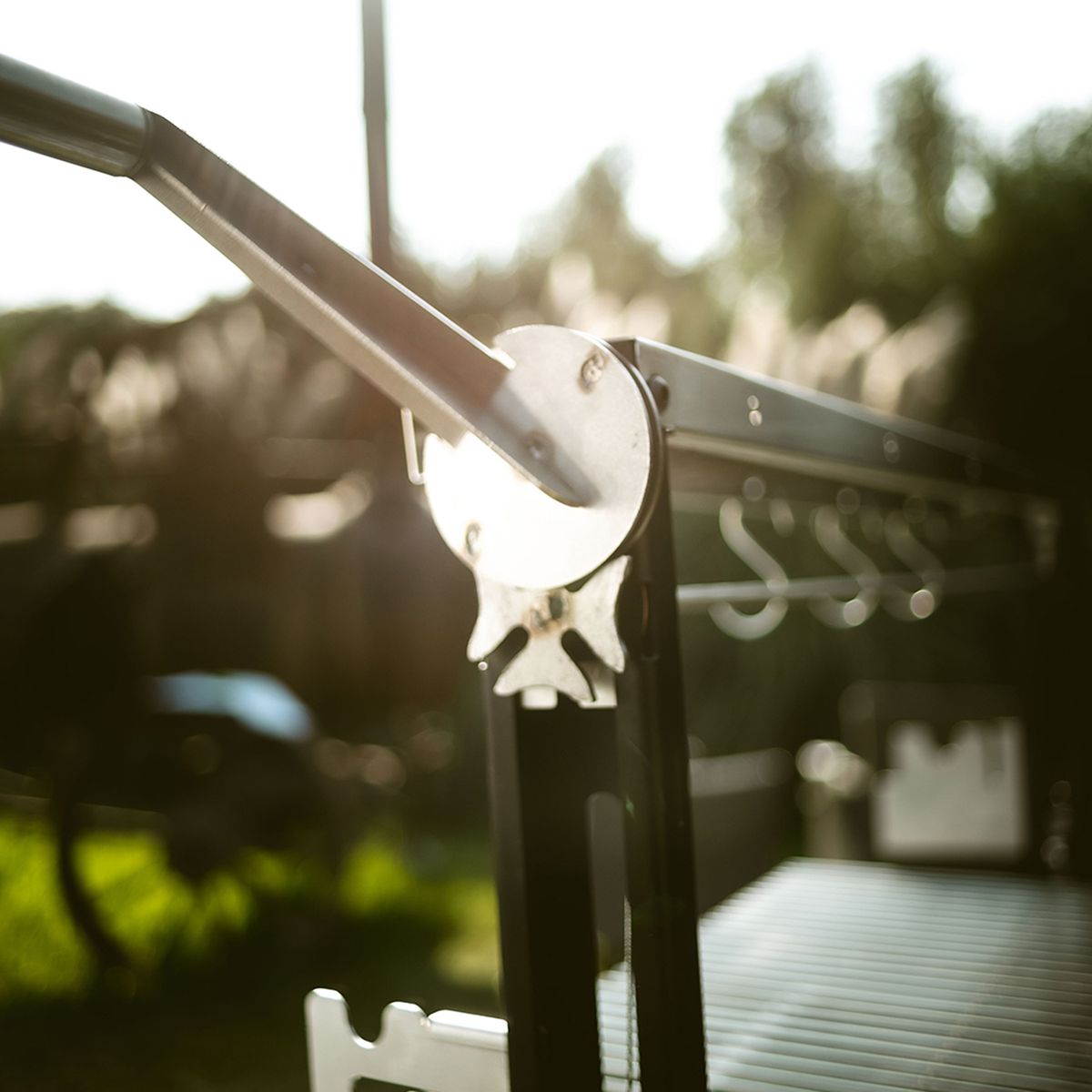 BOSCA - Parrilla a Carbón Maiten Acero