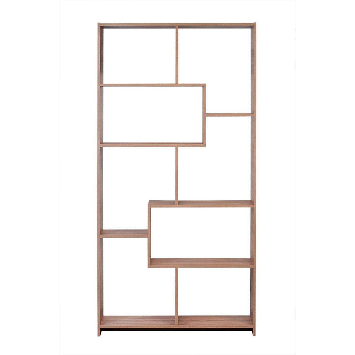 MOBIKIT - Estante Santana 5 Nivel(es) 90x180x29.5 cm Roble