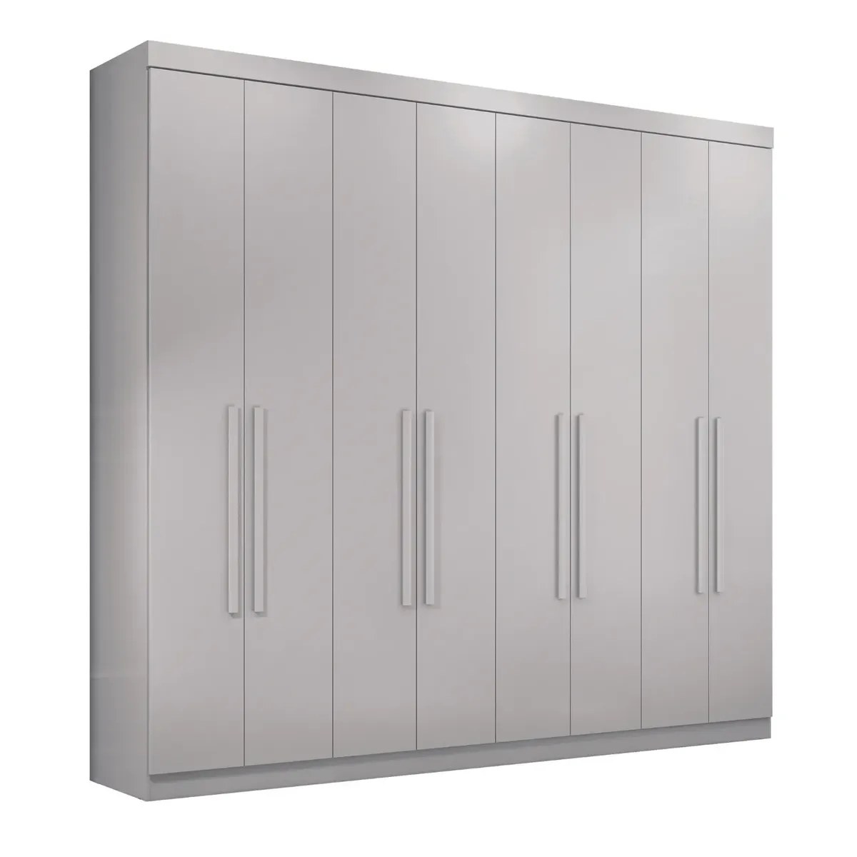 ONESSTA - Clóset Máster 8 Puerta(s) 4 Cajón(es) 8 Repisa(s) 238.8x219x46.3 cm Blanco