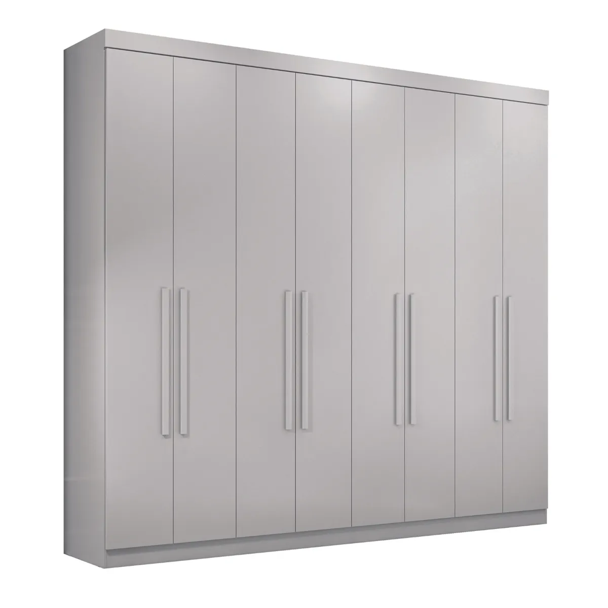 ONESSTA - Clóset Máster 8 Puerta(s) 4 Cajón(es) 8 Repisa(s) 238.8x219x46.3 cm Blanco