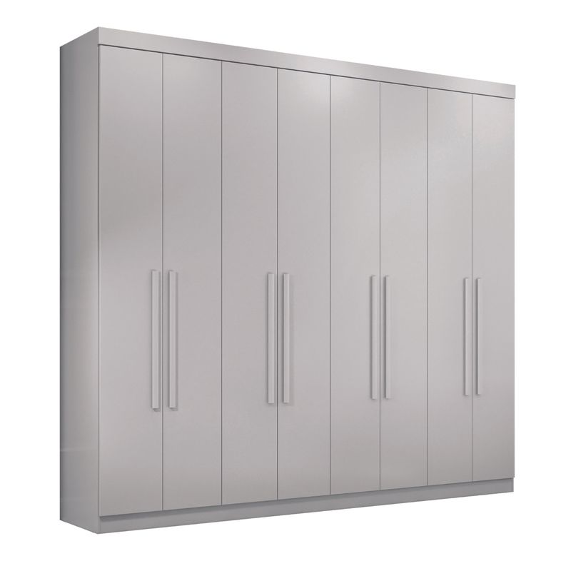 ONESSTA - Clóset Máster 8 Puerta(s) 4 Cajón(es) 8 Repisa(s) 238.8x219x46.3 cm Blanco