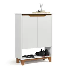 ONESSTA - Zapatera Hall 3 Nivel(es) 90.5x68x26.5 cm Blanco