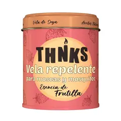 undefined - Vela repelente frutilla