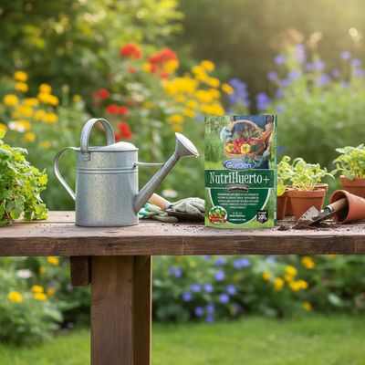 Imagen 2 del producto Fertilizante soluble para huertos caseros