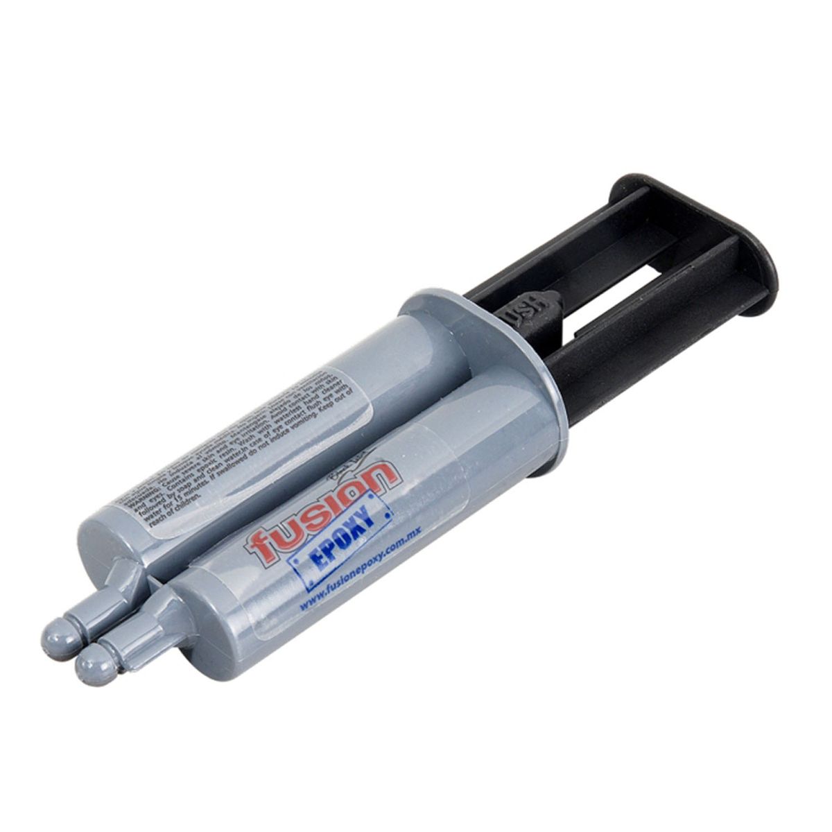 FUSION EPOXY BLACK LABEL - Adhesivo Fusion Epoxy Acero