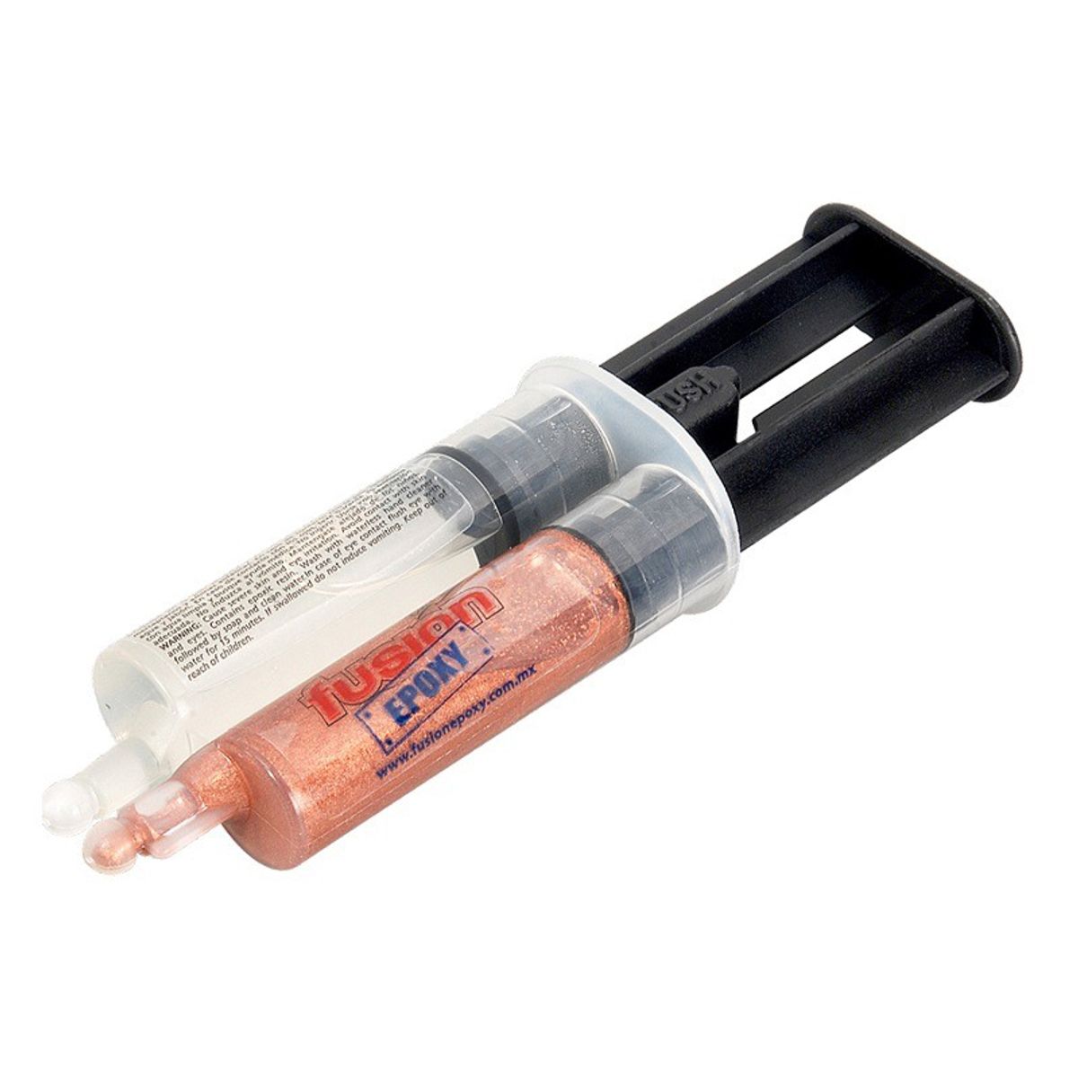 FUSION EPOXY BLACK LABEL - Adhesivo Fusion Epoxy Cobre