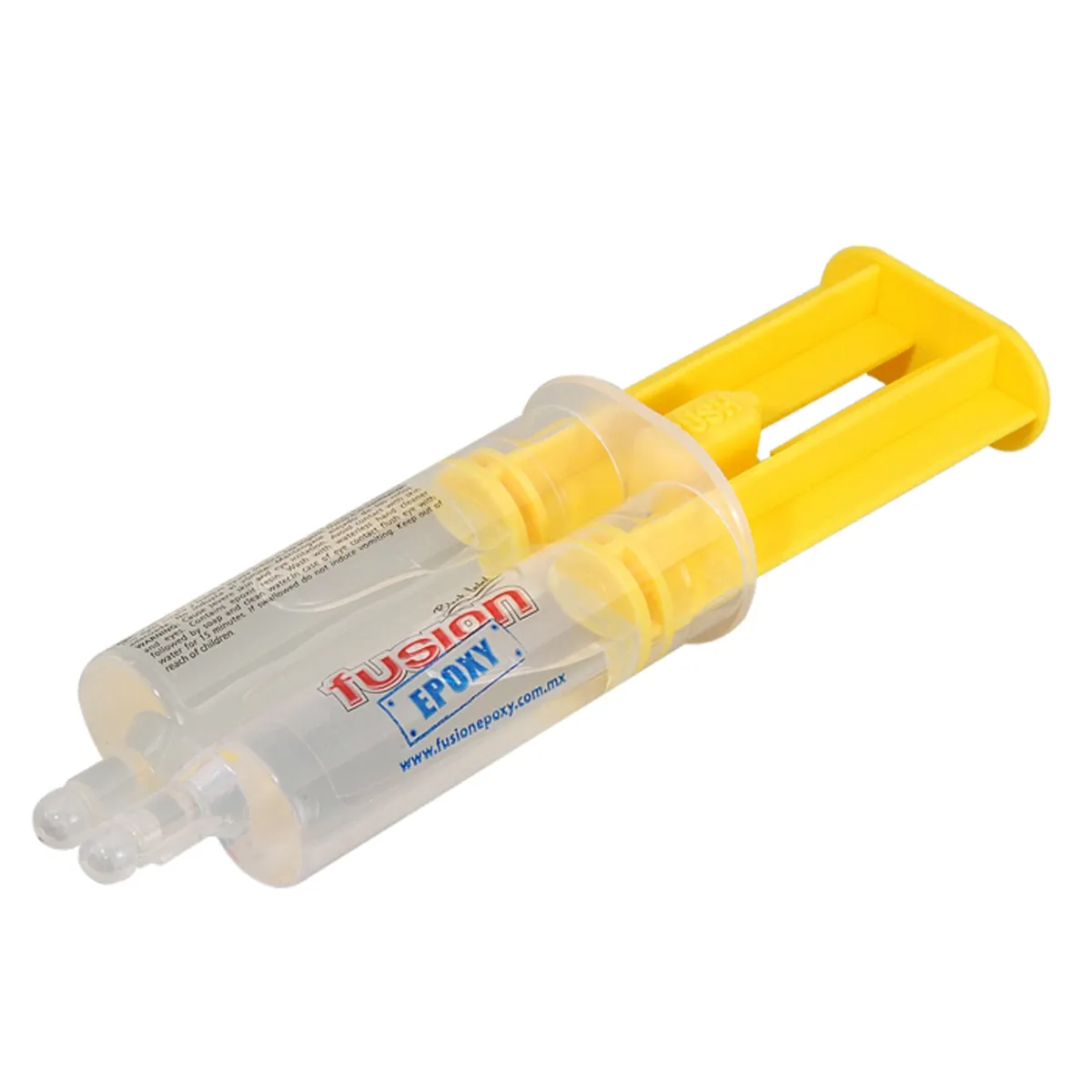 FUSION EPOXY BLACK LABEL - Adhesivo Fusion Epoxi Transparente